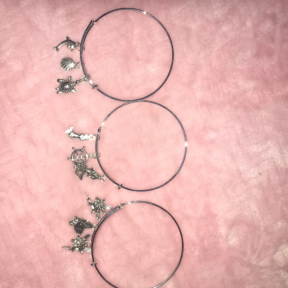 Charm bracelets